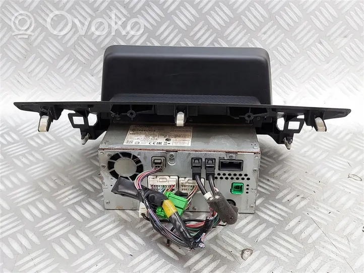 Mitsubishi Eclipse Cross Radio/CD/DVD/GPS-pääyksikkö K7302404