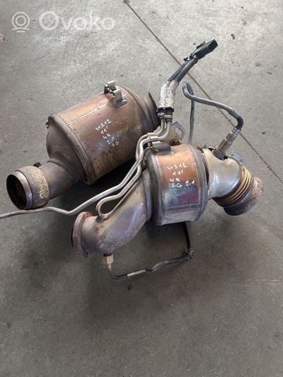 Mercedes-Benz E A207 Katalizators, FAP/DPF cieto daļiņu filtrs A2124903414