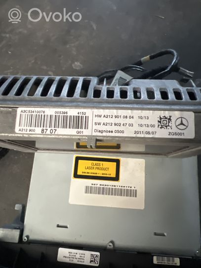Mercedes-Benz E A207 Radija/ CD/DVD grotuvas/ navigacija A2129005212