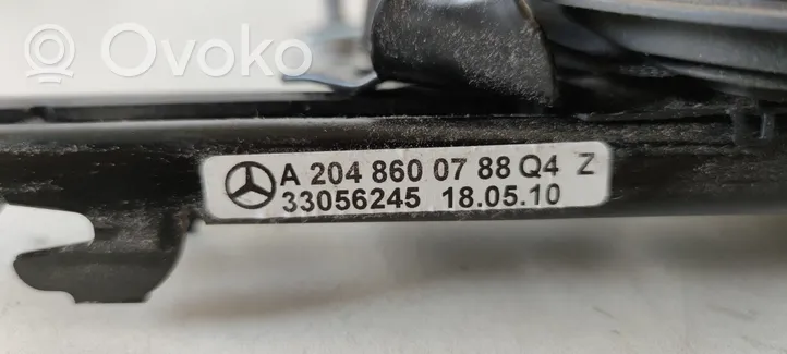 Mercedes-Benz C W204 Pas bezpieczeństwa fotela przedniego A2048602586