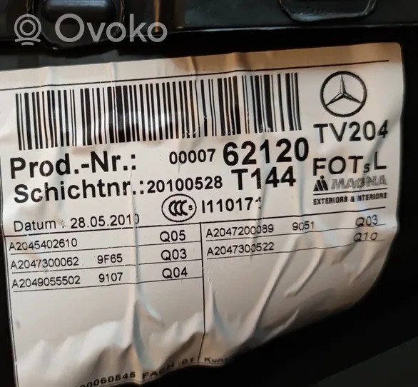 Mercedes-Benz C W204 Istuinsarja A2049200050