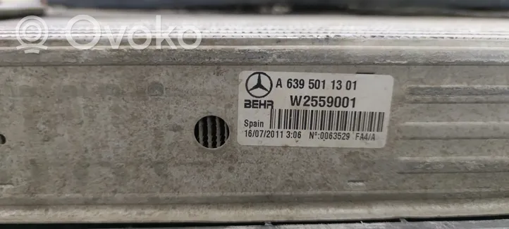 Mercedes-Benz Vito Viano W639 Juego de radiador A6398350800
