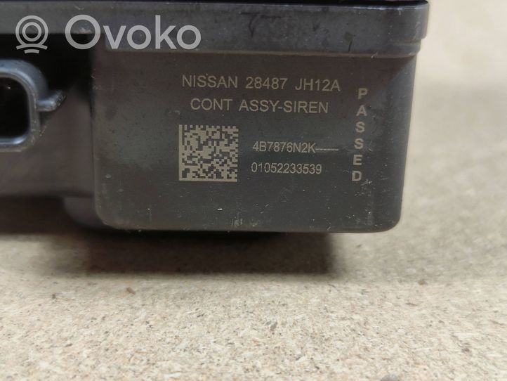 Nissan Qashqai Alarmes antivol sirène 116RA-000002