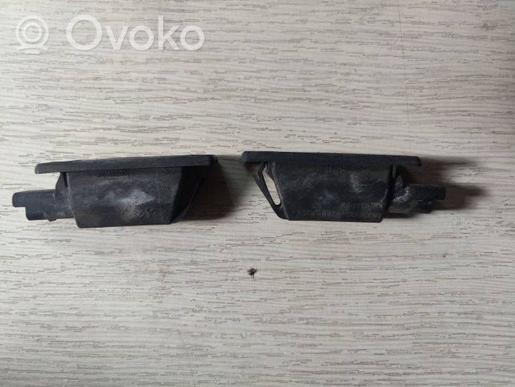 Citroen DS3 Lampa oświetlenia tylnej tablicy rejestracyjnej 9661480980