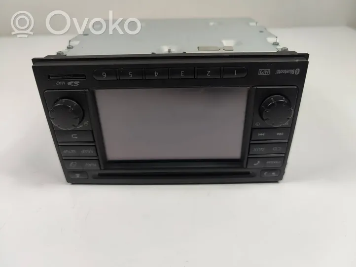 Nissan Qashqai Radio/CD/DVD/GPS-pääyksikkö 25915BH10C