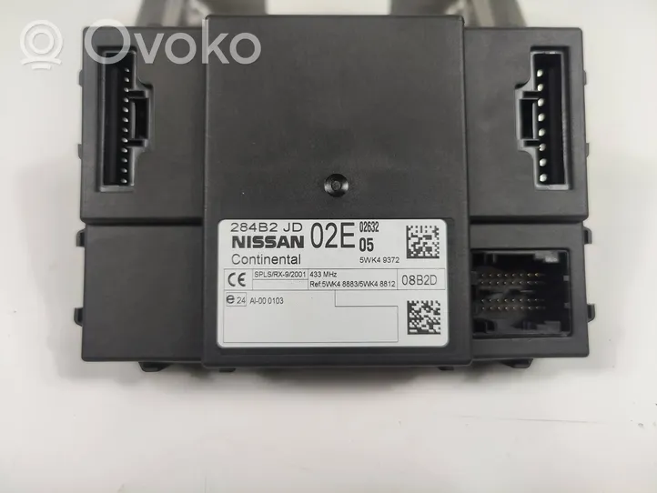 Nissan Qashqai Module confort 284B2JD