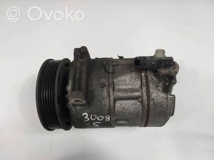 Peugeot 3008 I Klimakompressor Pumpe 4471908122