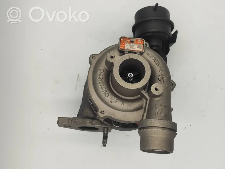 Nissan Qashqai Turbine 54399710127