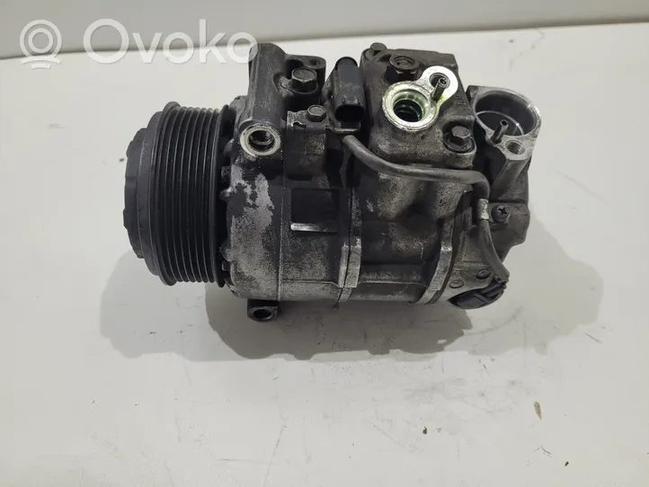 Mercedes-Benz GLK (X204) Compressore aria condizionata (A/C) (pompa) A0022303211