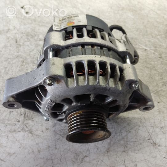 Opel Omega B2 Generatore/alternatore 0986038600