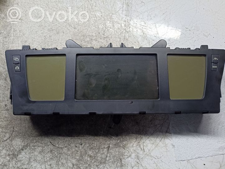 Citroen C4 I Picasso Speedometer (instrument cluster) 281133658