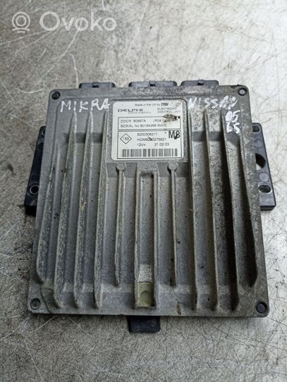 Nissan Micra Sterownik / Moduł ECU 8200308217