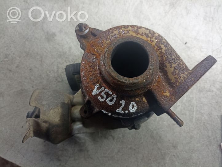 Volvo V50 Turbine 9654931780