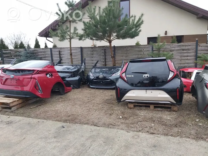 Toyota Aygo X Valvola di depressione sul supporto motore 