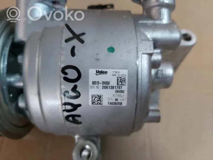 Toyota Aygo X Kompresor / Sprężarka klimatyzacji A/C 