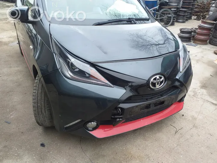 Toyota Aygo X Kit frontale 
