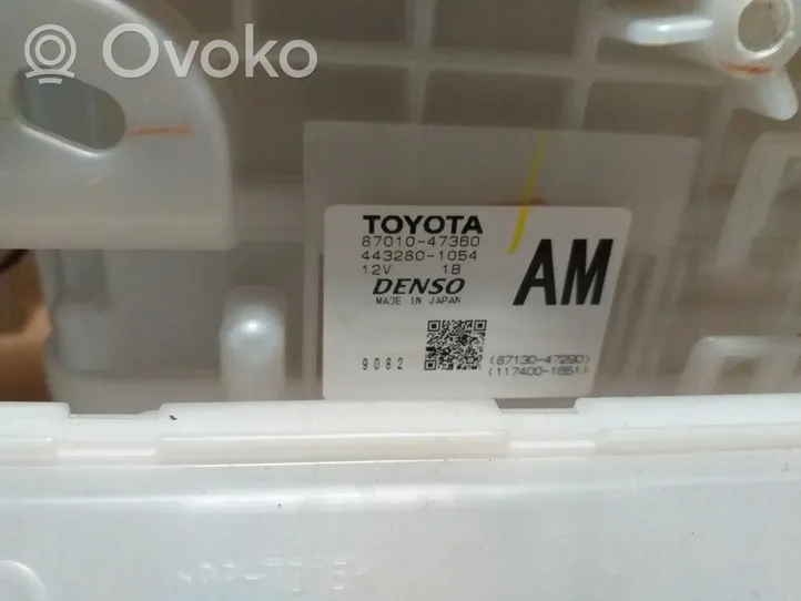 Toyota Prius Prime Nagrzewnica dmuchawy 