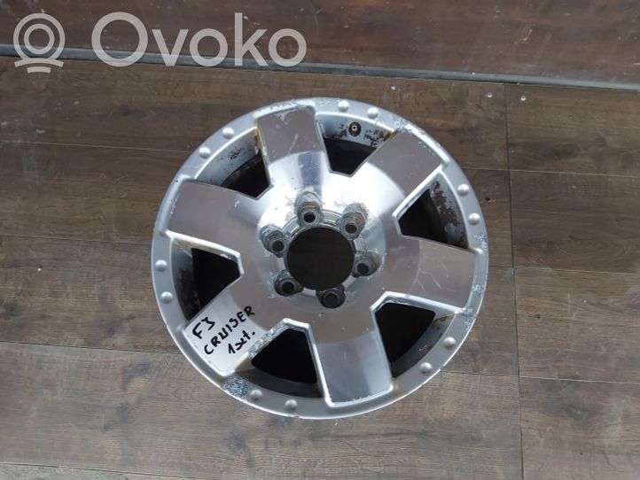 Toyota Land Cruiser FJ R17 alloy rim, 62.77 € RRR