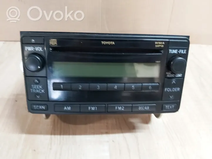 Toyota FJ cruiser Unità principale autoradio/CD/DVD/GPS 