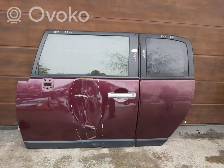 Toyota FJ cruiser Porte avant 