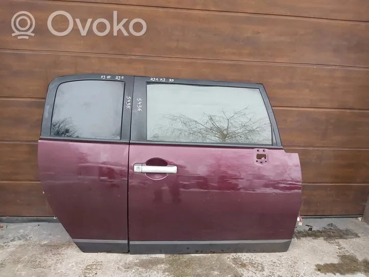 Toyota FJ cruiser Дверь 