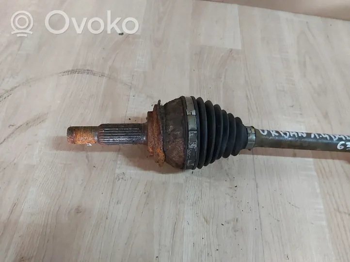 Toyota Urban Cruiser (XP110) Front driveshaft 