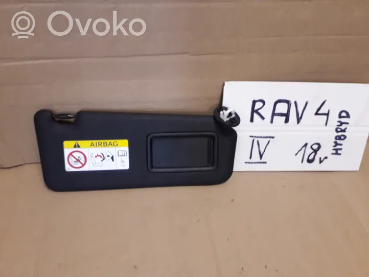 Toyota RAV 4 (XA40) Osłona przeciwsłoneczna szyberdachu 