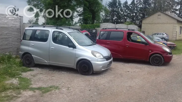 Toyota Yaris Verso Copertura modanatura barra di rivestimento del tetto 