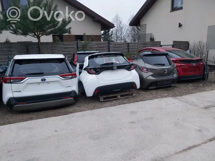 Toyota Auris 150 Takavaimennin pakoputki 