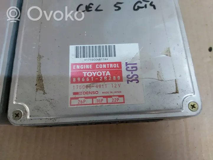 Toyota Celica T180 Citu veidu vadības bloki / moduļi 