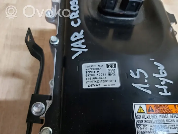 G9200K2011 Toyota Yaris Cross Hybrid/electric vehicle battery, 378.82 € RRR