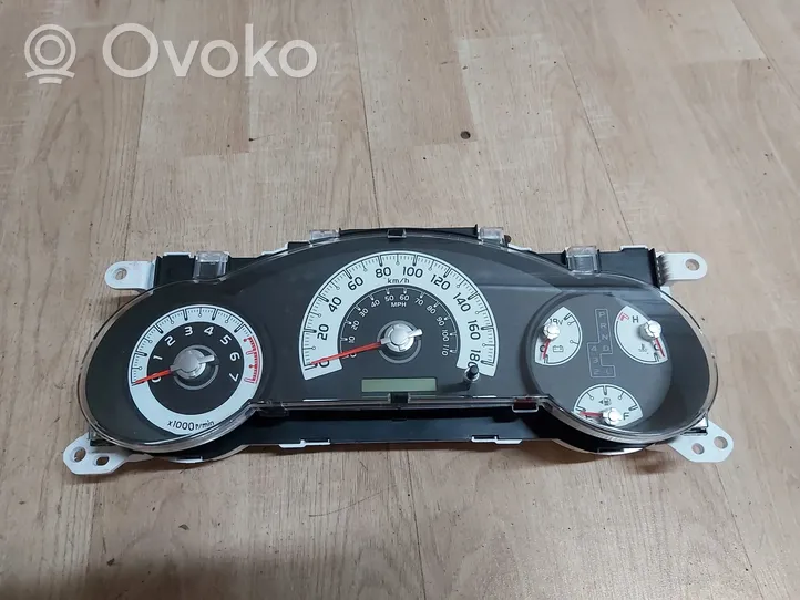 Toyota FJ cruiser Compteur de vitesse tableau de bord 