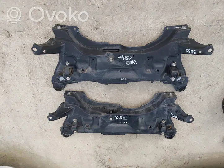 Toyota Yaris Support, suspension du moteur 