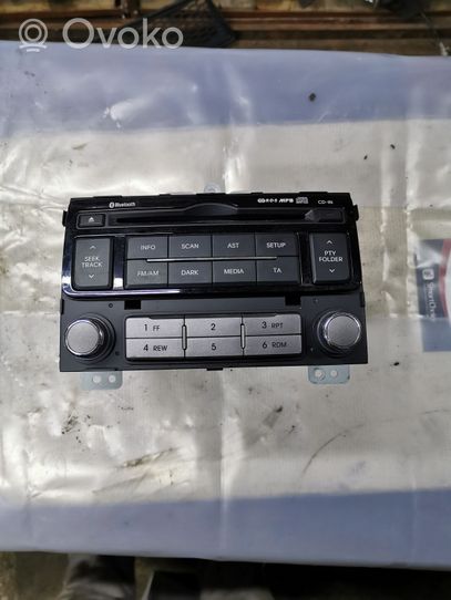 Hyundai i20 (PB PBT) Radio / CD/DVD atskaņotājs / navigācija 