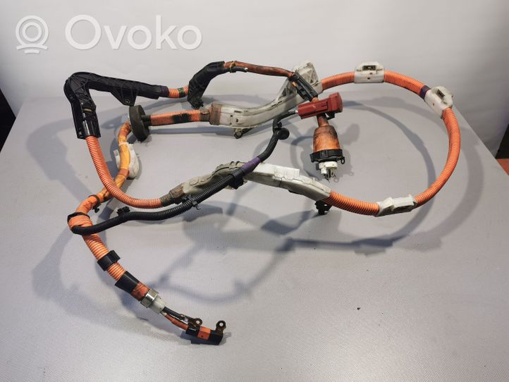 Toyota Prius (XW30) Cable positivo (batería) 