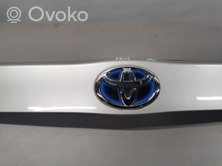 Toyota Prius (XW30) Takaluukun rekisterikilven valon palkki 