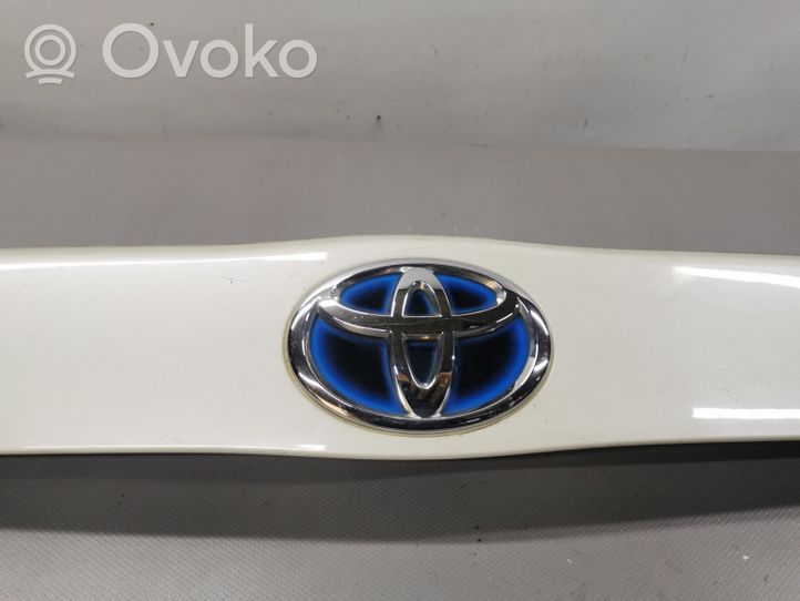 Toyota Prius (XW30) Takaluukun rekisterikilven valon palkki 