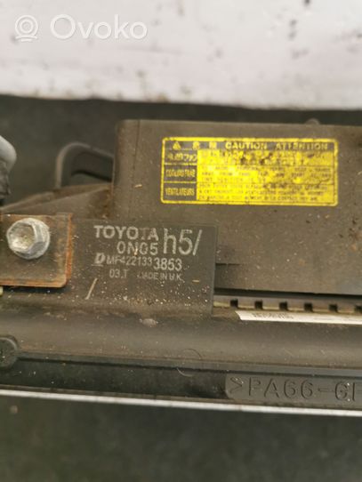 Toyota Yaris Kit Radiateur MF4221333853