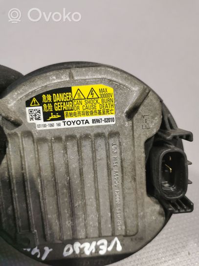 Toyota Verso Module de ballast de phare Xenon 8596702010