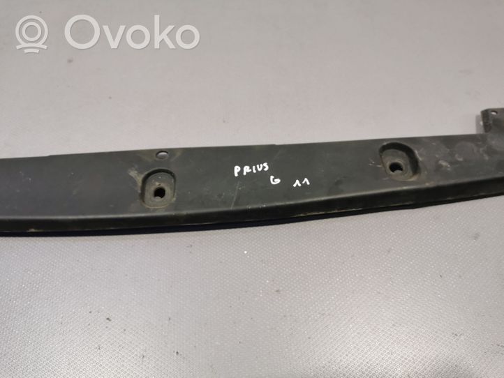 Toyota Prius (XW30) Rivestimento della parte inferiore del paraurti posteriore 