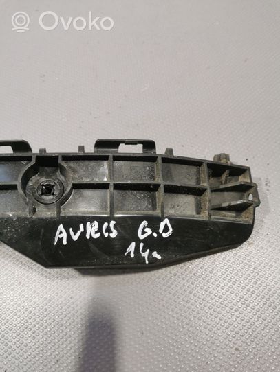 Toyota Auris E180 Staffa di rinforzo montaggio del paraurti posteriore 5257502090