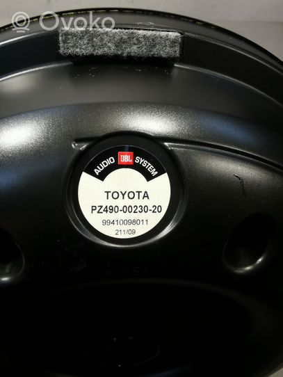 Toyota Verso Громкоговоритель низкой частоты PZ4900023020
