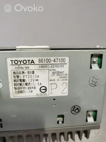 Toyota Prius (XW30) Звукоусилитель 8610047100