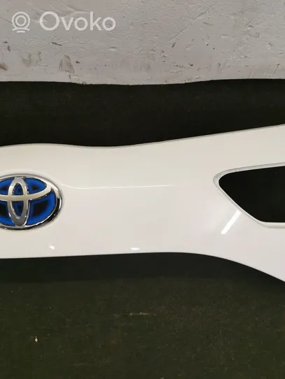 Toyota Yaris Éclairage de plaque d'immatriculation 