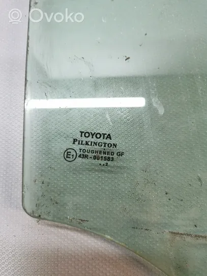 Toyota Avensis T270 Takaoven ikkunalasi 