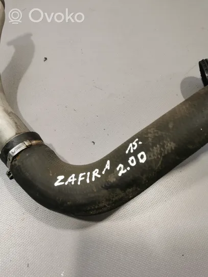 Opel Zafira C Intercooler hose/pipe 360578926