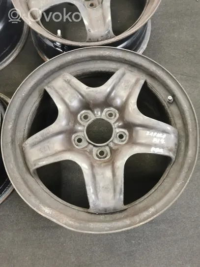 Opel Zafira C R17 steel rim 