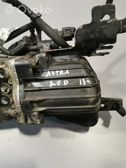 Opel Astra J EGR valve cooler 55567595