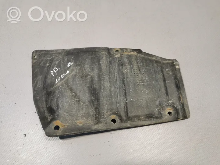 Toyota Corolla E140 E150 Moottorin alustan välipohjan roiskesuoja 5144402050