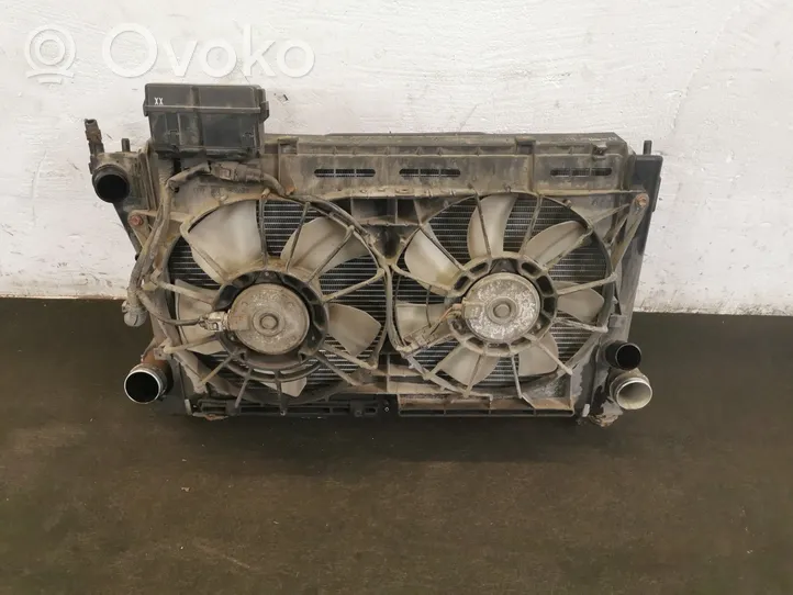 Toyota Corolla Verso E121 Set del radiatore 